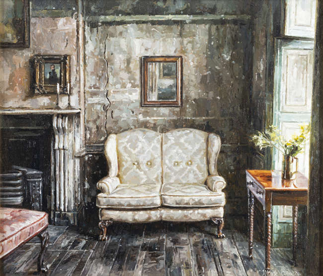 Mark O'Neill (b. 1963)
At Home with Adam's
Oil o..., Fine Irish Art at Adams Auctioneers