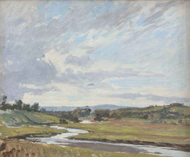 Dermod O'Brien PRHA (1865-1945)
The Liffey at Str..., Fine Irish Art at Adams Auctioneers