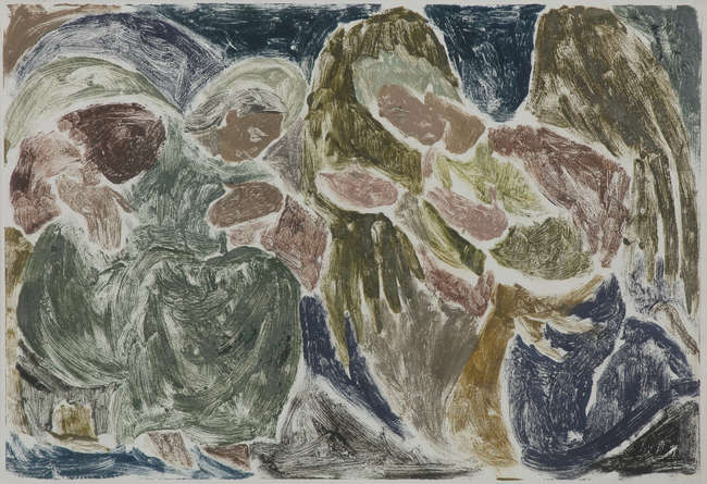 Elizabeth Rivers RHA (1903-1964)
The Annunciation..., Fine Irish Art at Adams Auctioneers
