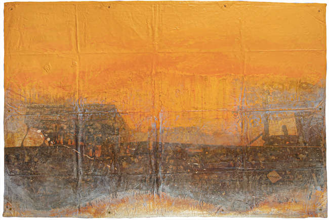 Hughie O'Donoghue RA (B.1953) 
Swell, 2019
Oil on ..., Fine Irish Art at Adams Auctioneers