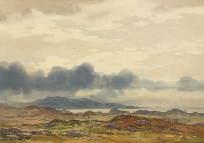 FRANK EGGINTON RCA FIAL (1908-1990)
Bog Landscape..., Fine Irish Art at Adams Auctioneers