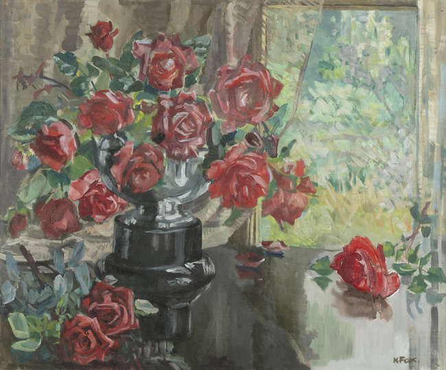 Kathleen Fox RHA (1880-1963)
June
Oil on canvas, 6..., Fine Irish Art at Adams Auctioneers