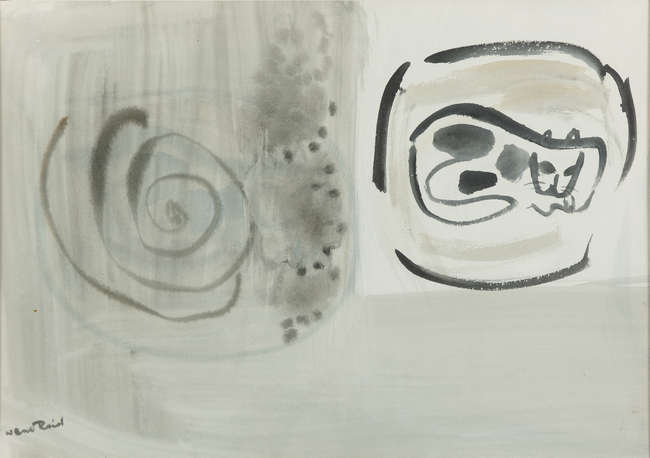 Nano Reid (1900-1981)
Cat Abstract
Watercolour, Fine Irish Art at Adams Auctioneers