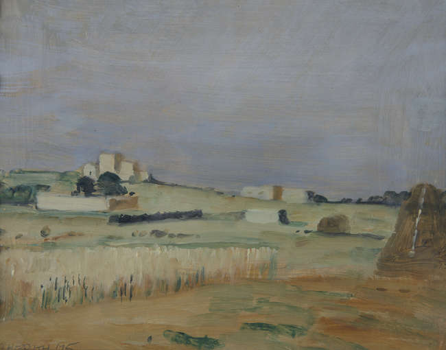 CHERITH MCKINSTRY (1928-2004)
Malta Landscape, Fine Irish Art at Adams Auctioneers