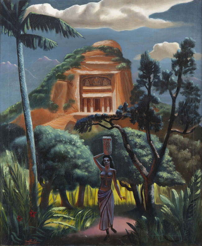 Cecil Ffrench Salkeld ARHA (1904 - 1969)
Rock Tem..., Fine Irish Art at Adams Auctioneers