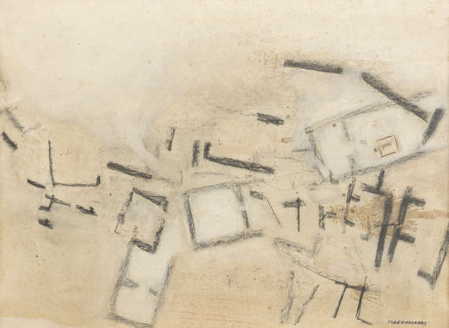 MIKE FITZHARRIS (b.1952)
'Abstract-Berlin Series',..., Fine Irish Art at Adams Auctioneers