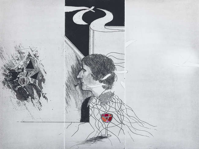 Michael Farrell (1940 - 2000)
Self-Portrait
Etch..., Fine Irish Art at Adams Auctioneers