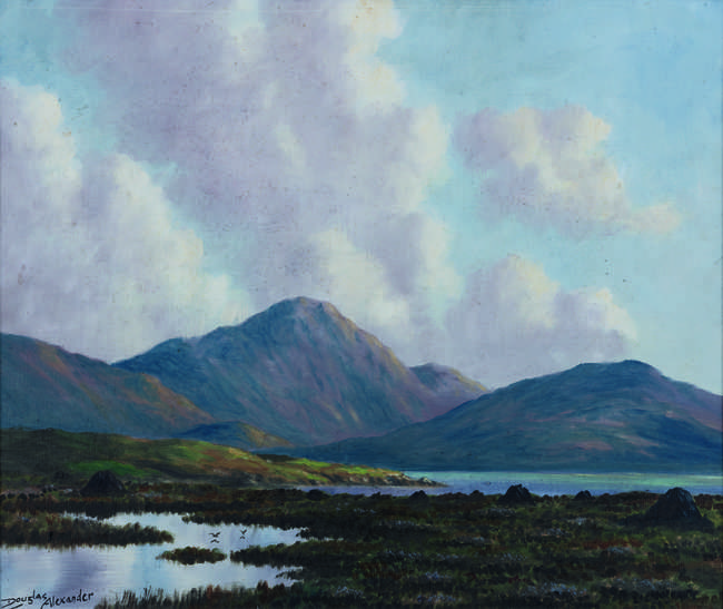 Douglas Alexander RHA (1871 - 1945)
Connemara Lak..., Fine Irish Art at Adams Auctioneers