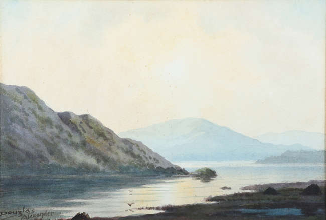 Douglas Alexander RHA (1871 - 1945)
Lake and Moun..., Fine Irish Art at Adams Auctioneers