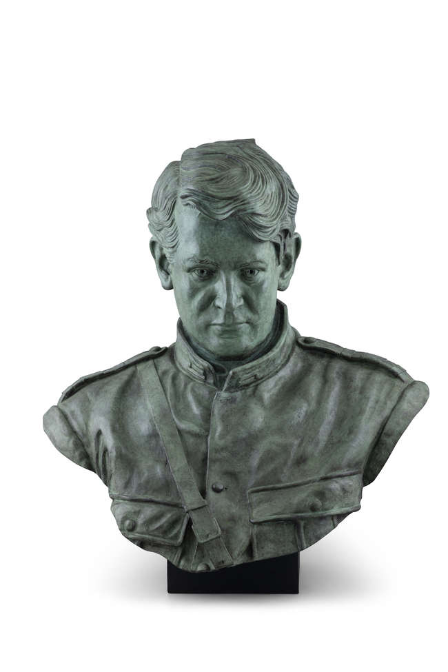 Rory Breslin (b.1963)
General Michael Collins
Br..., Fine Irish Art at Adams Auctioneers
