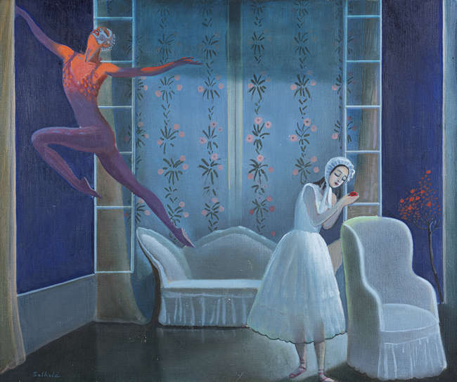 Cecil Ffrench Salkeld ARHA (1904 - 1969)
The Ball..., Fine Irish Art at Adams Auctioneers