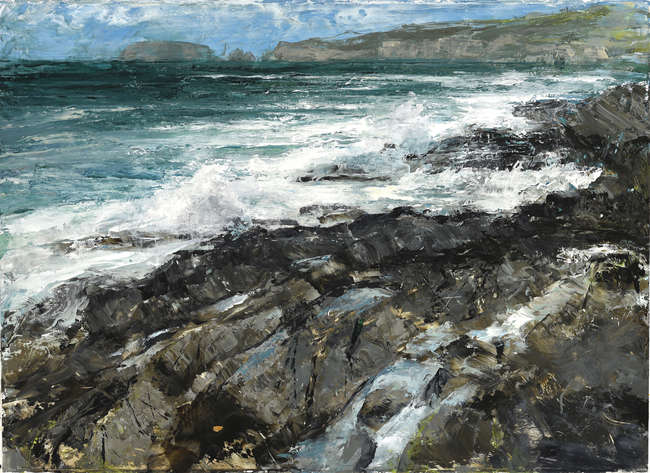 Donald Teskey RHA (b.1956)
Broadhaven Bay V
Acry..., Fine Irish Art at Adams Auctioneers