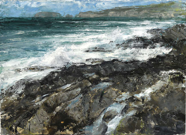 Donald Teskey RHA (b.1956)
Broadhaven Bay V
Acry..., Fine Irish Art at Adams Auctioneers