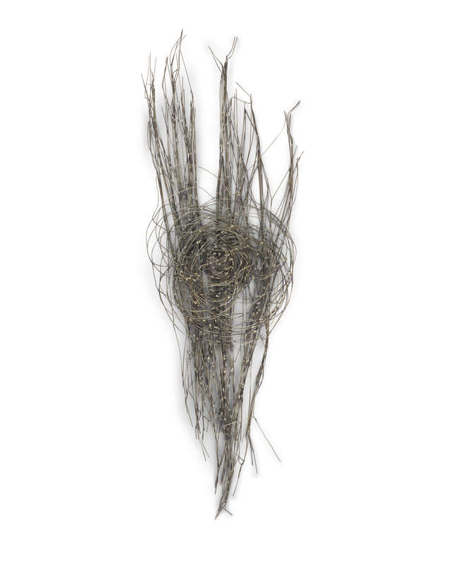 Hilary Heron (1923 - 1977)
Untitled
Copper wire, Fine Irish Art at Adams Auctioneers