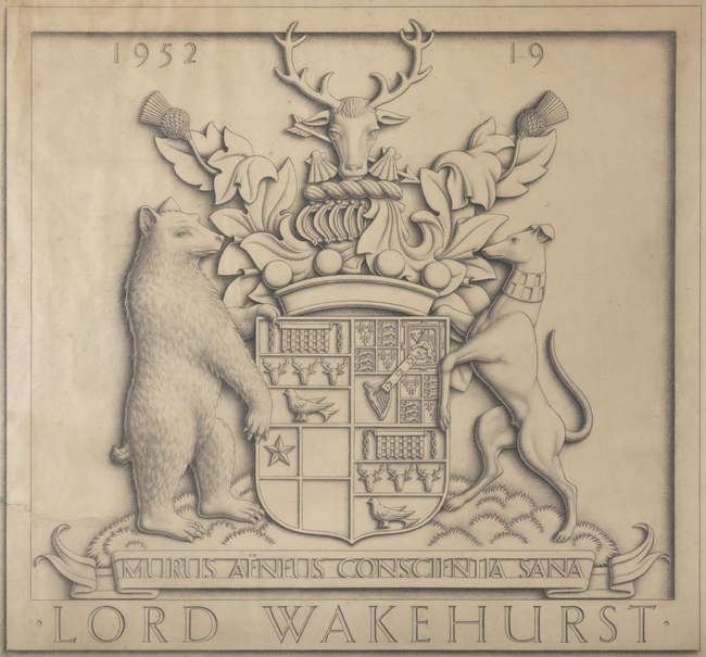 John Luke RUA (1906-1975) 
Study for the Coat of ..., Fine Irish Art at Adams Auctioneers