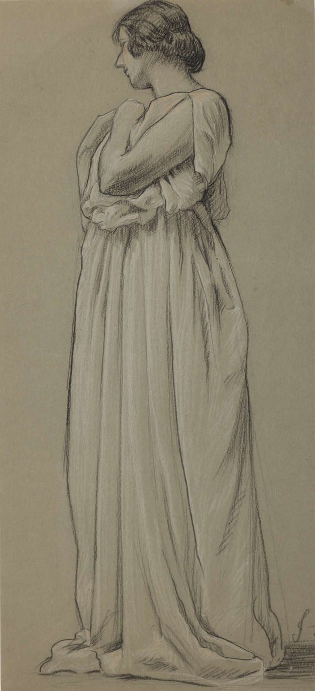 John Luke RUA (1906-1975)
Statuesque Draped Figur..., Fine Irish Art at Adams Auctioneers