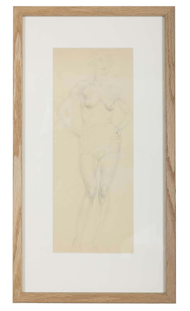 John Luke RUA (1906-1975)
Female Partially Nude F..., Fine Irish Art at Adams Auctioneers