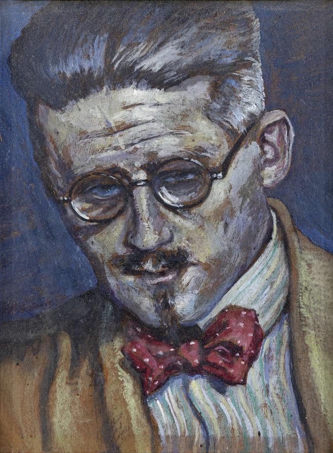 Harry Kernoff RHA (1900-1974)
Portrait of James J..., Fine Irish Art at Adams Auctioneers