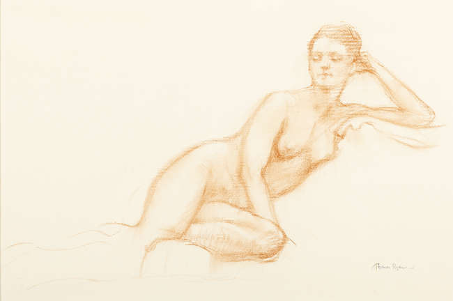 THOMAS RYAN PPRHA (1929-2021)
Nude Study
Chalk, ..., Fine Irish Art at Adams Auctioneers