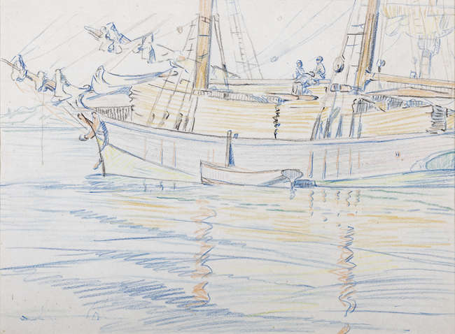 Mary Swanzy HRHA (1882-1978)
Boat Anchored with T..., Fine Irish Art at Adams Auctioneers