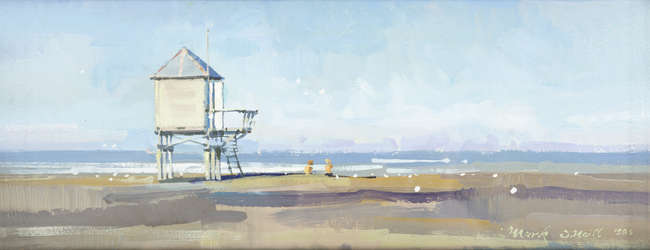 MARK O'NEILL (b.1963)
Beach Tower
Oil on board, ..., Fine Irish Art at Adams Auctioneers