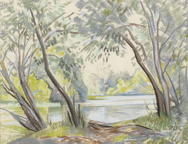 ROSALEEN BRIGID GANLY HRHA (1909-2002)
River Scen..., Fine Irish Art at Adams Auctioneers