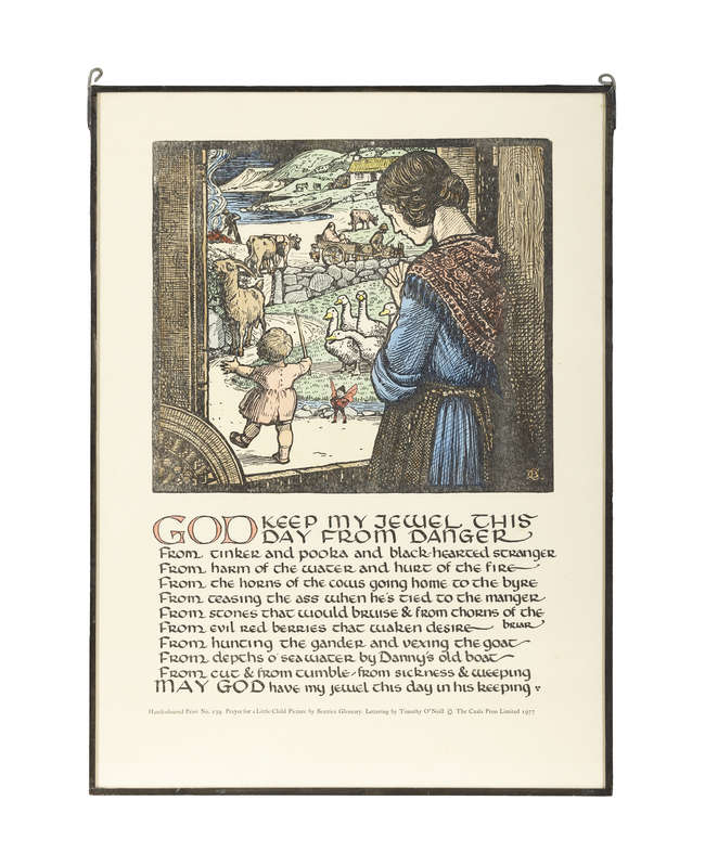 LADY BEATRICE GLENAVY RHA (1881-1970)
Prayer for ..., Fine Irish Art at Adams Auctioneers