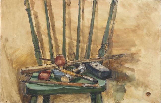 Derek Hill HRHA (1916- 2000) 
Still Life Study wit..., Fine Irish Art at Adams Auctioneers