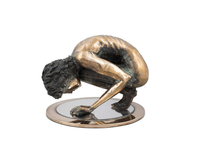 Rowan Gillespie (b. 1953)
Narcissus
Bronze, 24 (..., Fine Irish Art at Adams Auctioneers