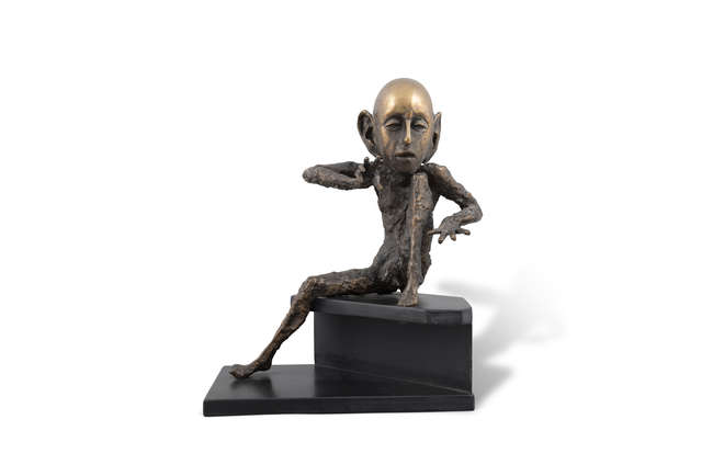 Rowan Gillespie (b.1953)
Devil's Advocate
Bronze..., Fine Irish Art at Adams Auctioneers