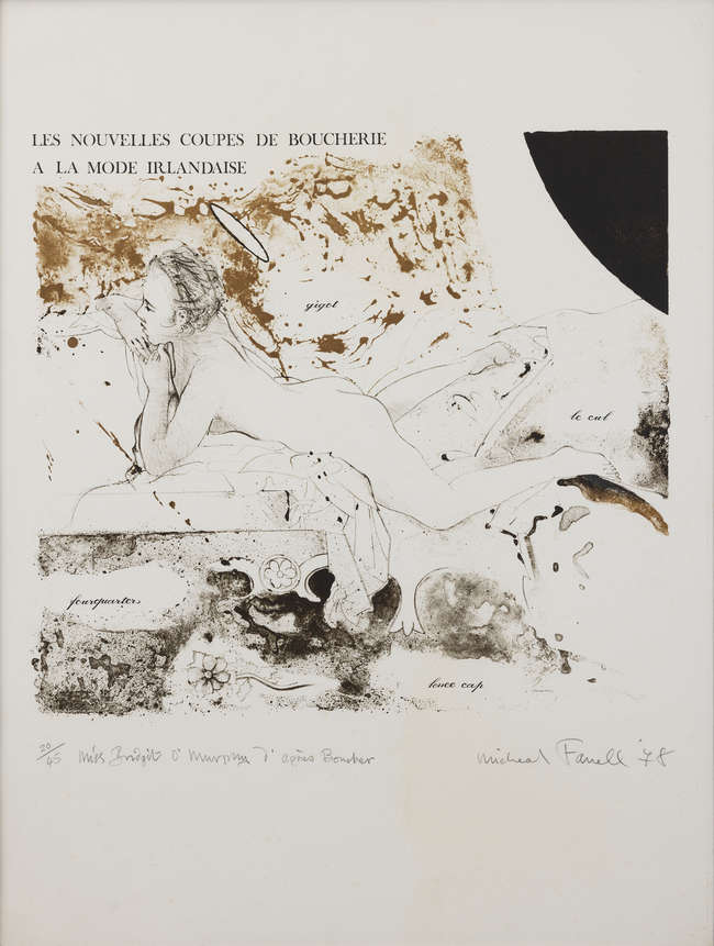 Michael Farrell (1940-2000)
Miss Bridgit O'Murphy..., Fine Irish Art at Adams Auctioneers