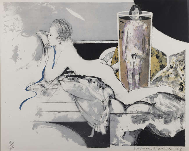 Michael Farrell (1940-2000)
Miss O'Murphy Series..., Fine Irish Art at Adams Auctioneers