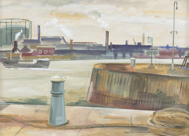 Norah McGuinness HRHA (1901-1980)
On a Full Tide
..., Fine Irish Art at Adams Auctioneers