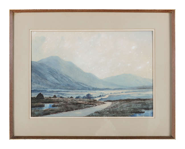 DOUGLAS ALEXANDER RHA (1871-1945)
West of Ireland..., Fine Irish Art at Adams Auctioneers
