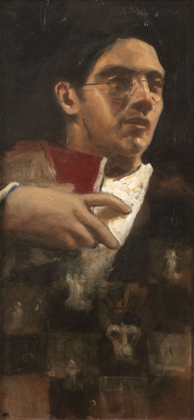 Noel Murphy (B.1970)
Untitled
Oil on board, 59.5..., Fine Irish Art at Adams Auctioneers