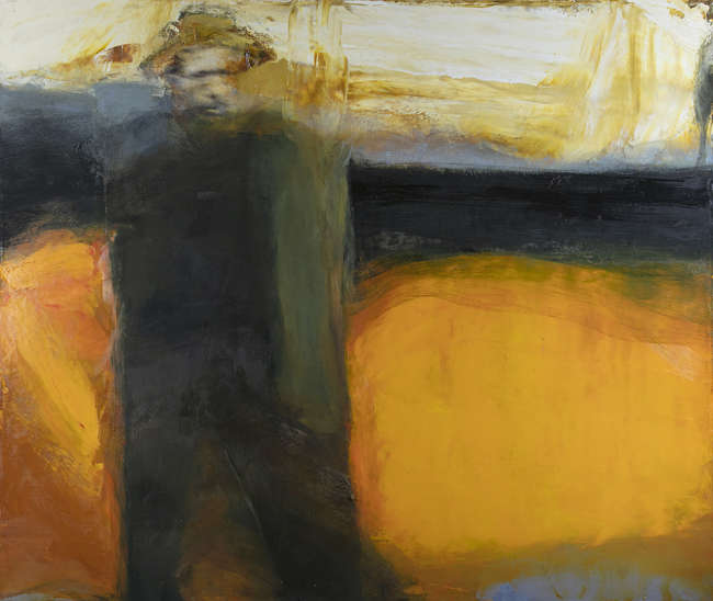 Hughie O'Donoghue RA (b.1953)
The Yellow Man II, Fine Irish Art at Adams Auctioneers