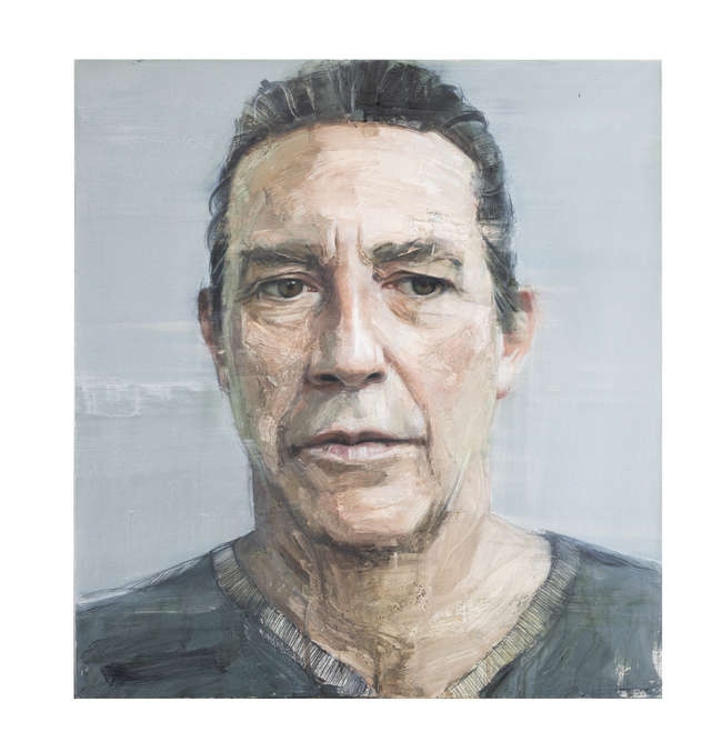 Colin Davidson PPRUA (b.1968)
Ciarán Hinds
Oil ..., Fine Irish Art at Adams Auctioneers