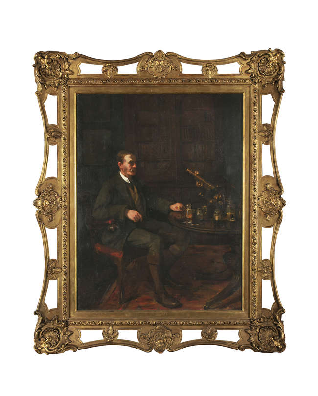 EVA HENRIETTA HAMILTON (1876 - 1960)
Portrait for..., Fine Irish Art at Adams Auctioneers