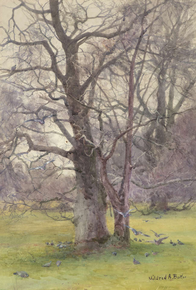 Mildred Anne Butler RWS (1858-1941)
Trees in Janu..., Fine Irish Art at Adams Auctioneers