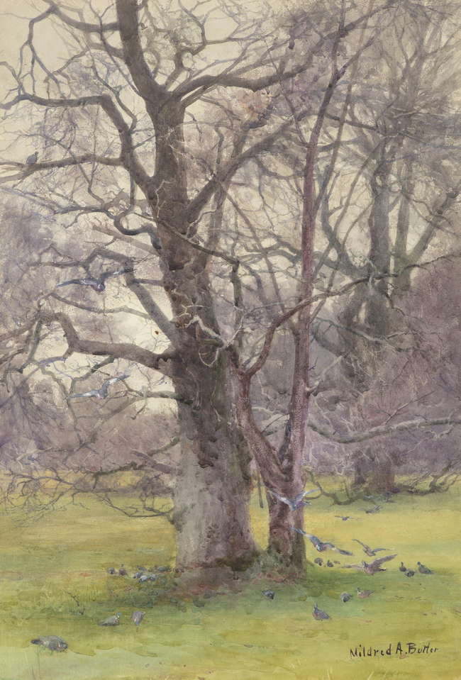 Mildred Anne Butler RWS (1858-1941)
Trees in Janu..., Fine Irish Art at Adams Auctioneers