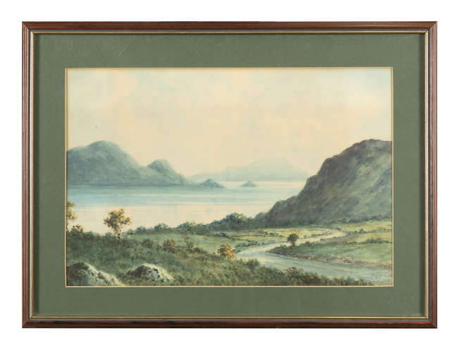 DOUGLAS ALEXANDER RHA (1871 - 1945)
West of Irela..., Fine Irish Art at Adams Auctioneers