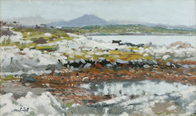 Maurice MacGonigal PRHA (1900-1979)
Toombeola Near..., Fine Irish Art at Adams Auctioneers