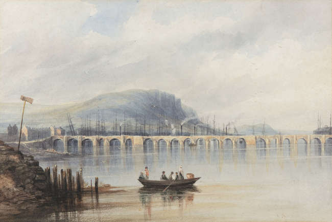 Andrew Nicholl RHA (1804-1886)
Cavehill and Old L..., Fine Irish Art at Adams Auctioneers