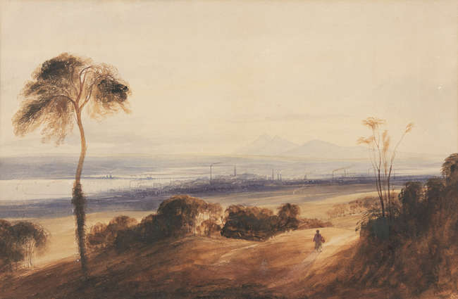 Andrew Nicholl RHA (1804-1886)
View of Belfast Lo..., Fine Irish Art at Adams Auctioneers