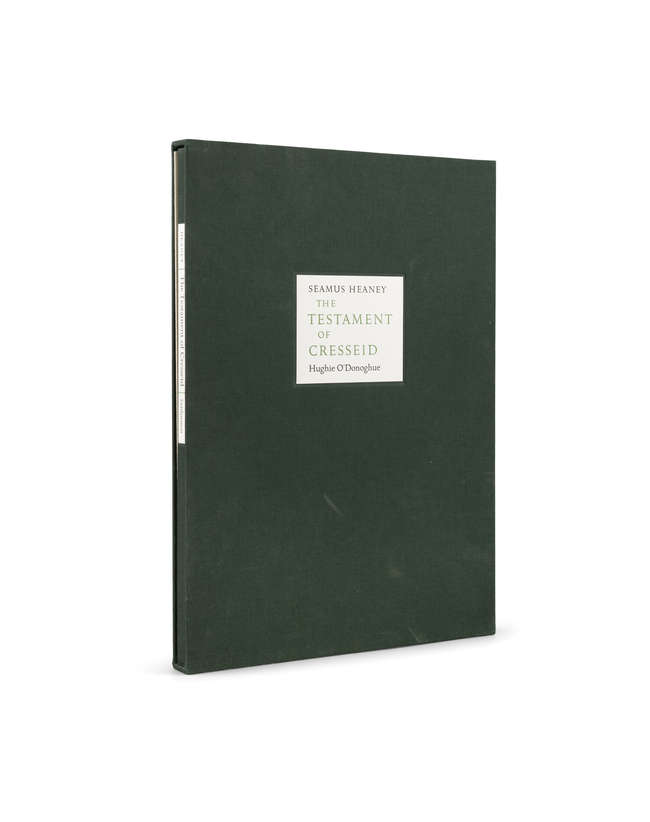 Seamus Heaney and Hughie O'Donoghue RA
The Testam..., Fine Irish Art at Adams Auctioneers