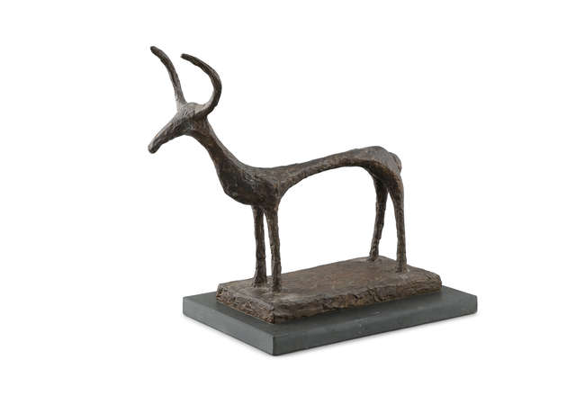 Breon O'Casey (1928-2011)
Deer
Bronze, 35.5 x 11..., Fine Irish Art at Adams Auctioneers