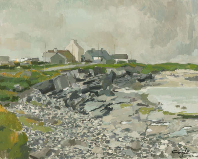 John Coyle RHA (1928 - 2016)
Quilty, Co. Clare
O..., Fine Irish Art at Adams Auctioneers
