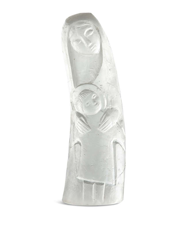 Imogen Stuart RHA (b.1927)
Virgin and Child
Carved..., Fine Irish Art at Adams Auctioneers
