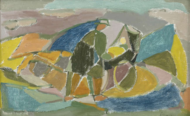 Elizabeth Rivers (1903 - 1964)
Figure pushing Pra..., Fine Irish Art at Adams Auctioneers