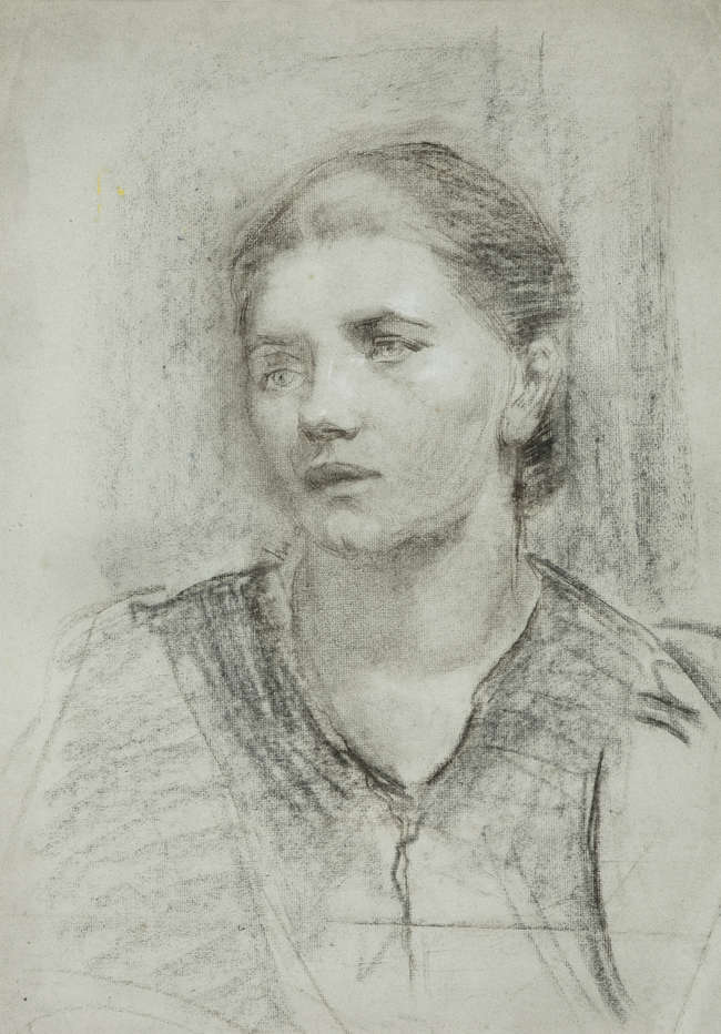 SARAH PURSER HRHA (1848-1943)
Portrait Study of a..., Fine Irish Art at Adams Auctioneers
